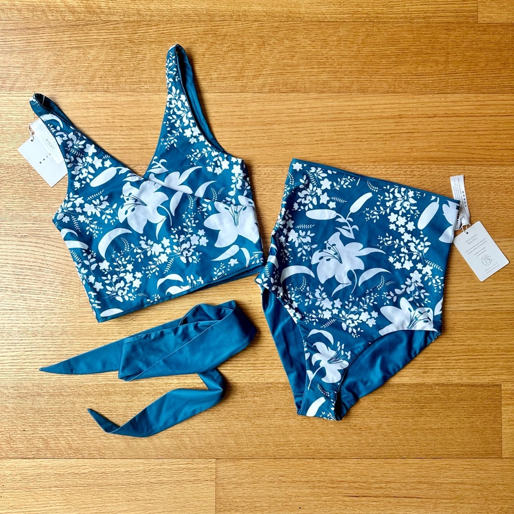 BNWT Baiia Tahiti Reversible Bikini US4/AUS8